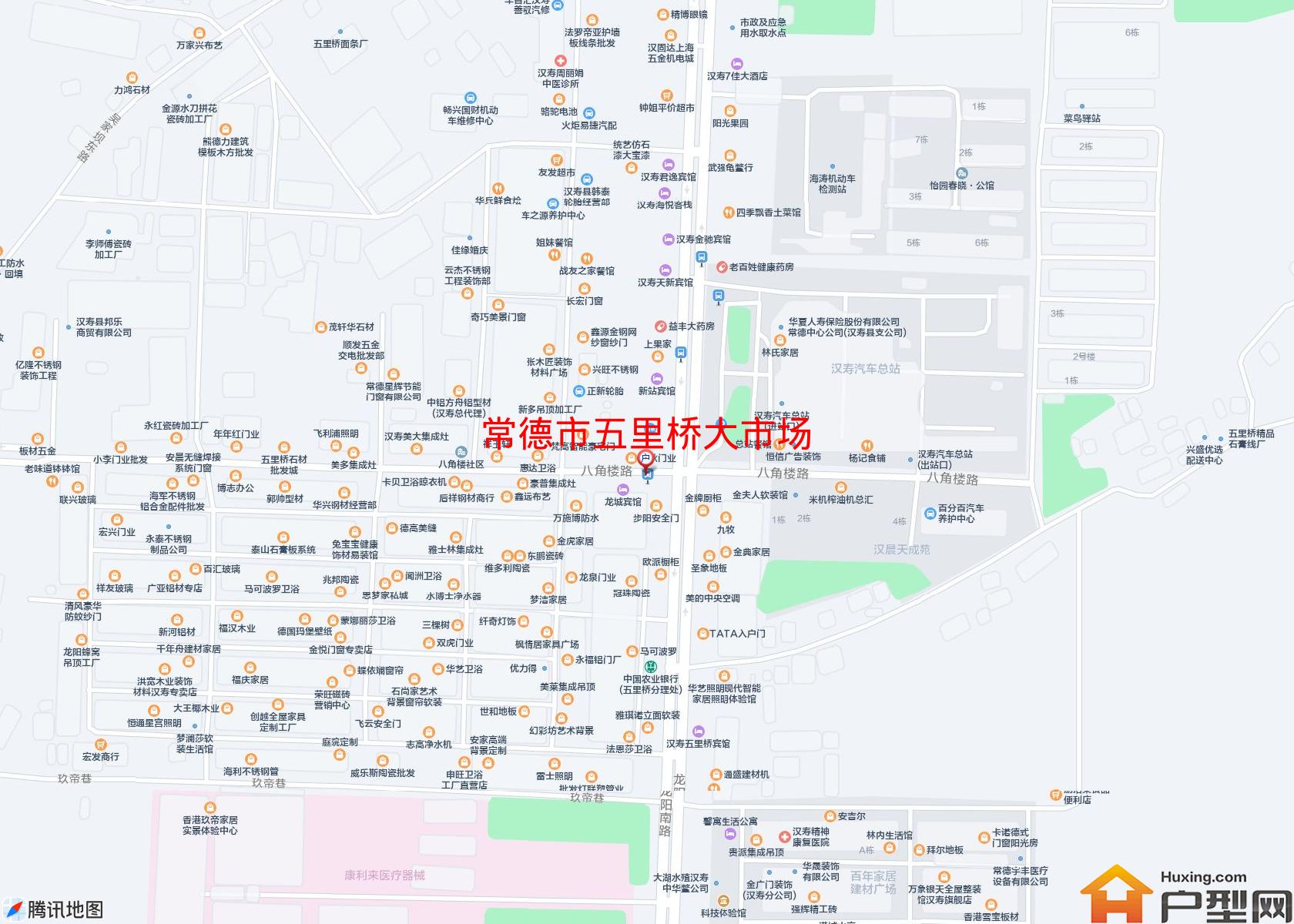 五里桥大市场小区 - 户型网