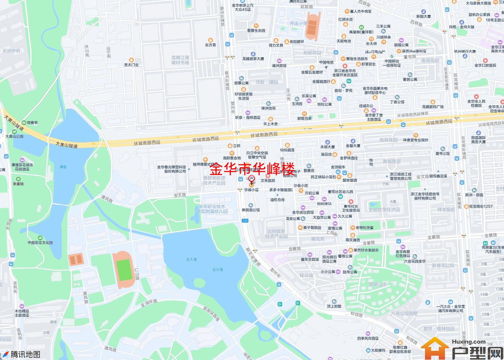 华峰楼小区 - 户型网