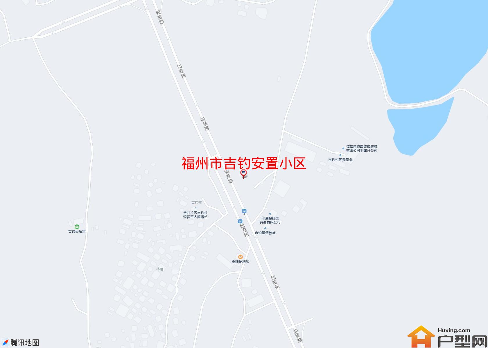 吉钓安置小区小区 - 户型网