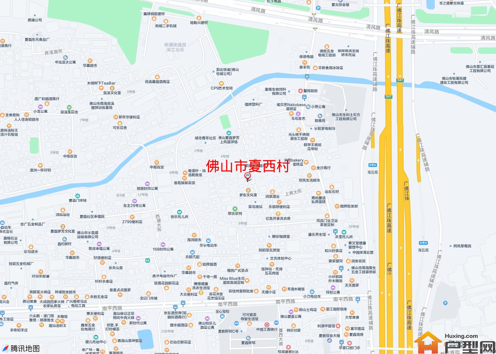 夏西村小区 - 户型网