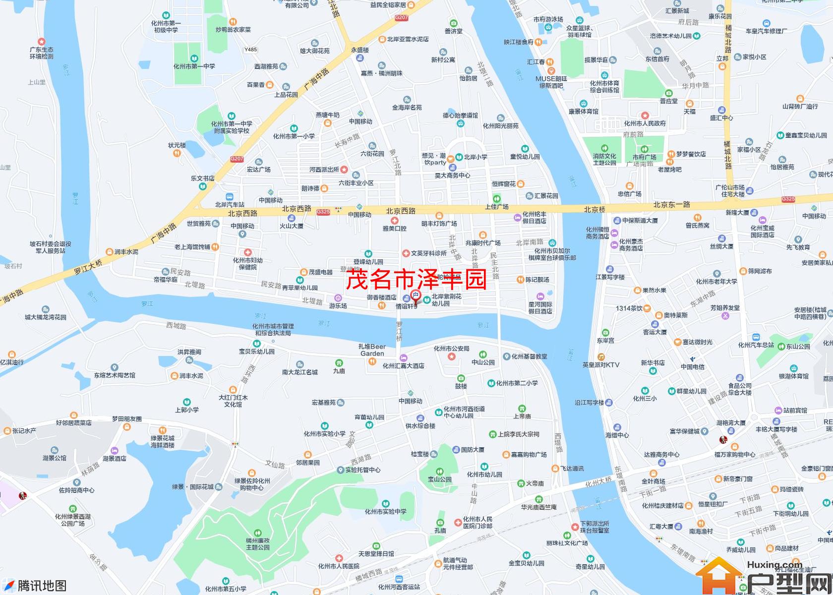 泽丰园小区 - 户型网