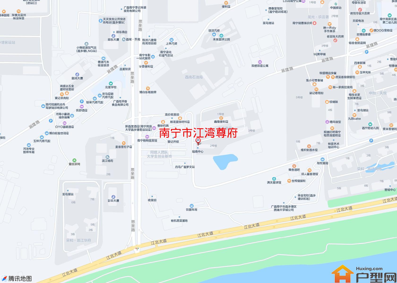 江湾尊府小区 - 户型网