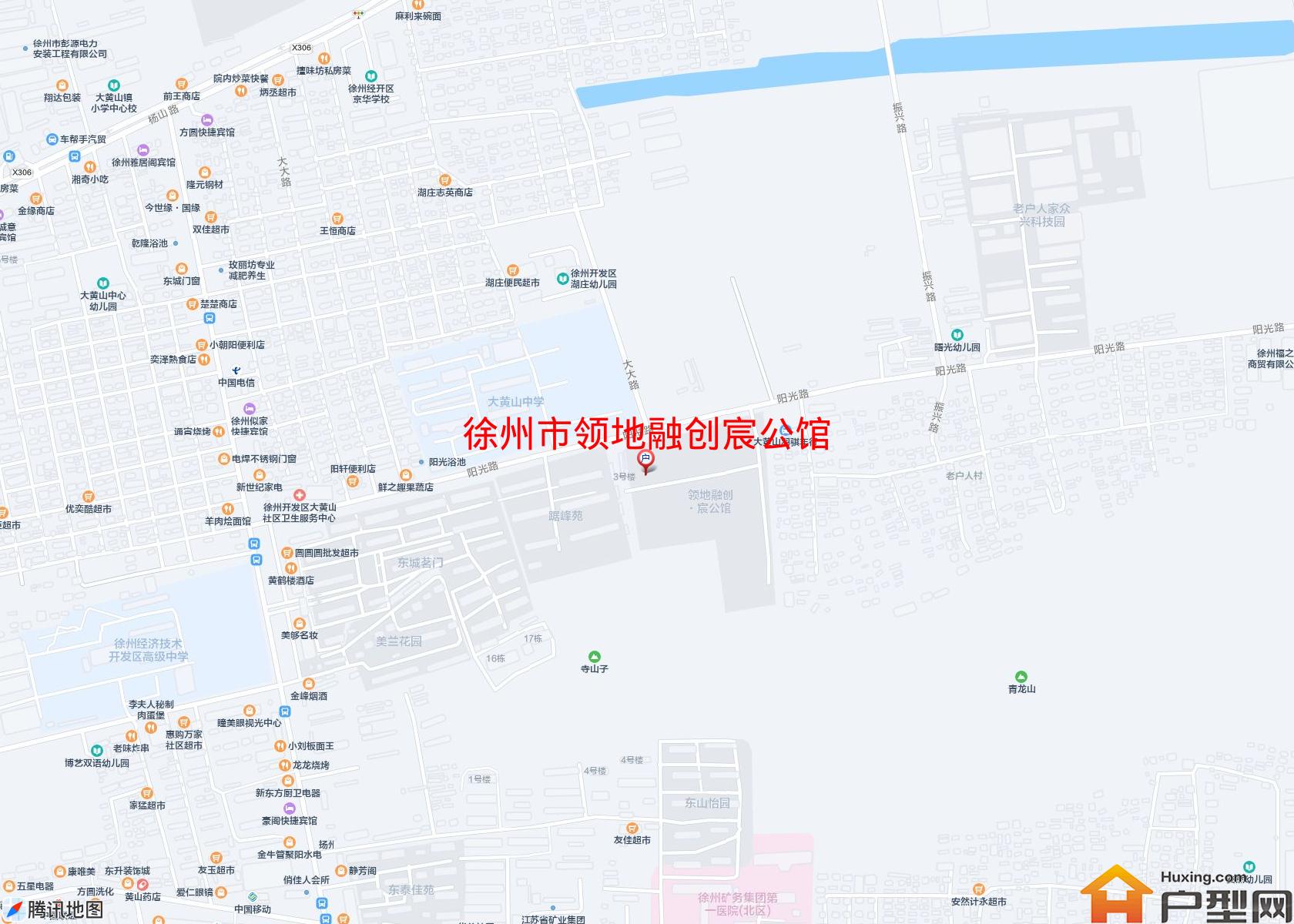 领地融创宸公馆小区 - 户型网