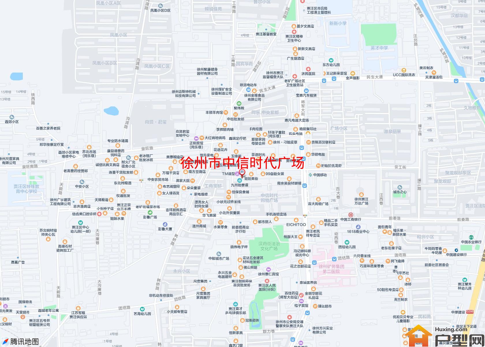 中信时代广场小区 - 户型网