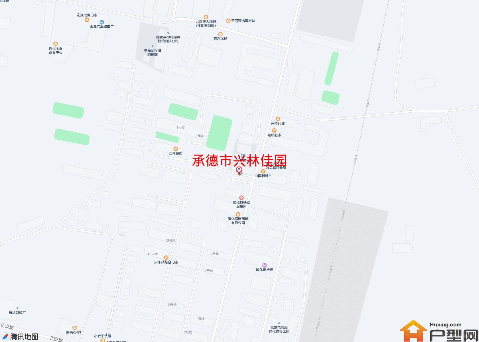 兴林佳园小区 - 户型网