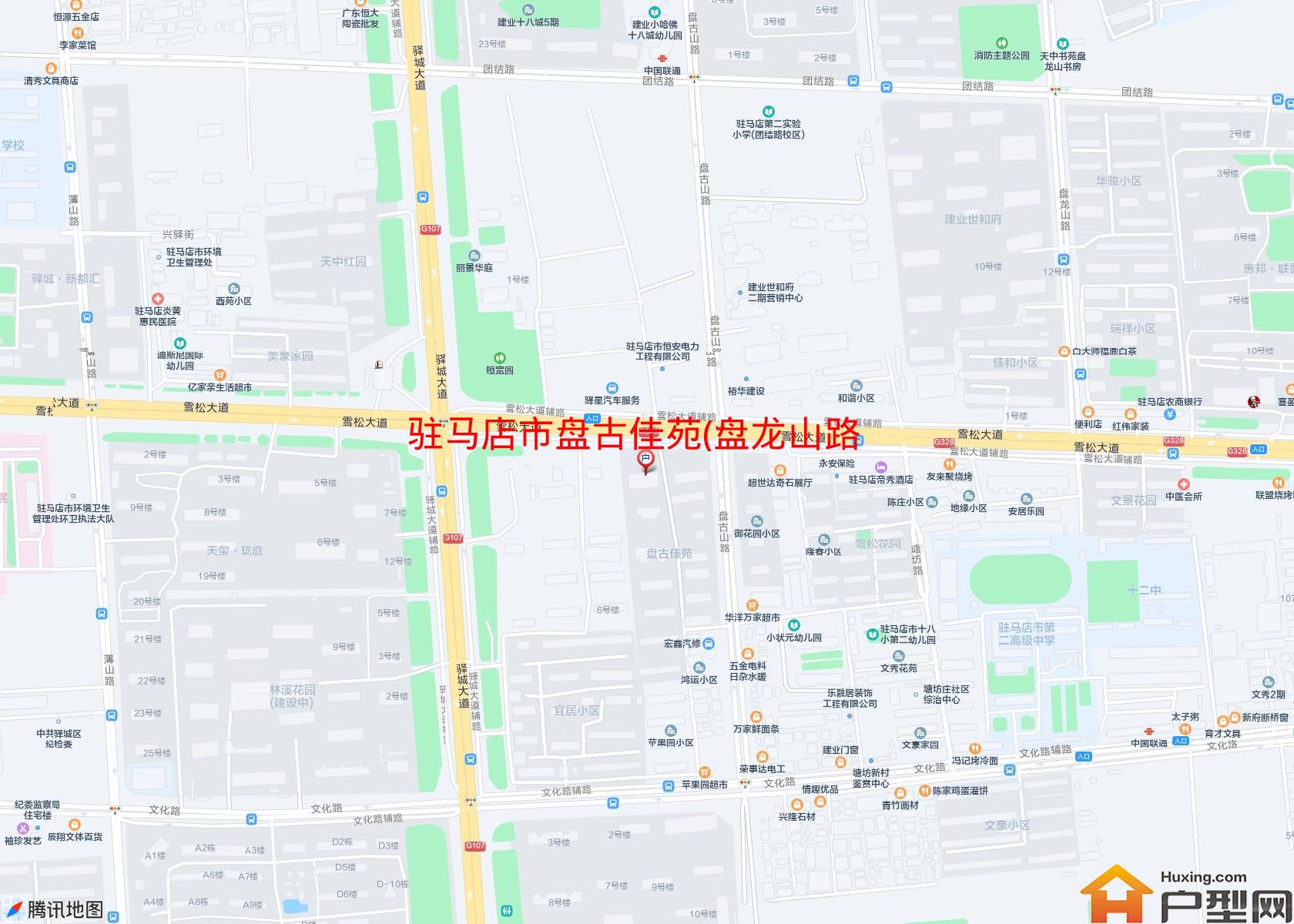 盘古佳苑(盘龙山路)小区 - 户型网