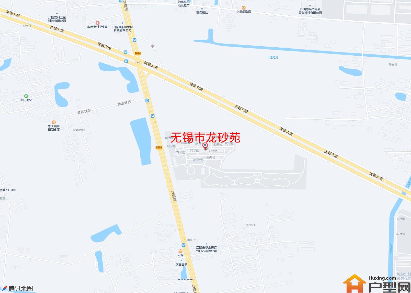 龙砂苑小区 - 户型网