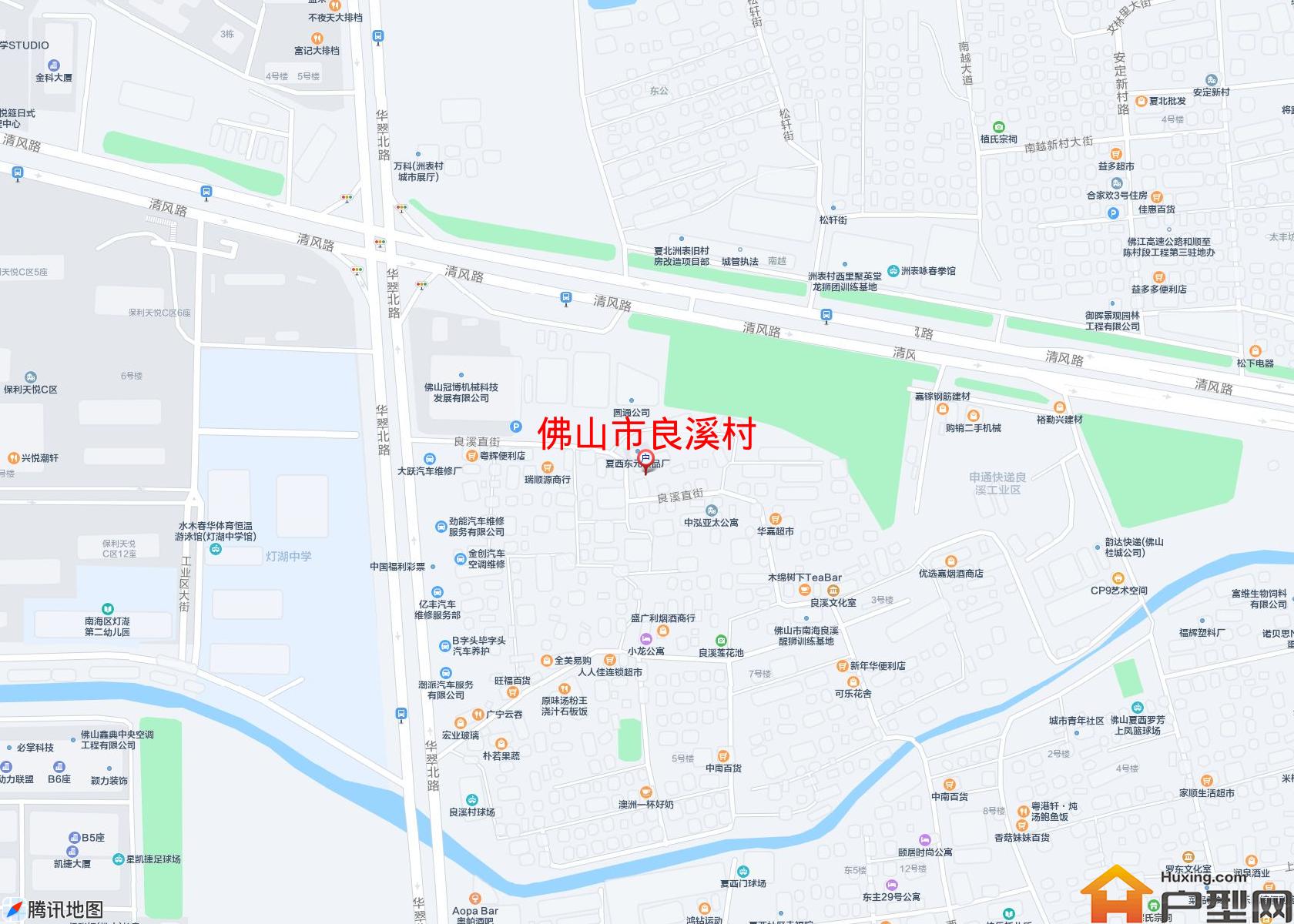 良溪村小区 - 户型网