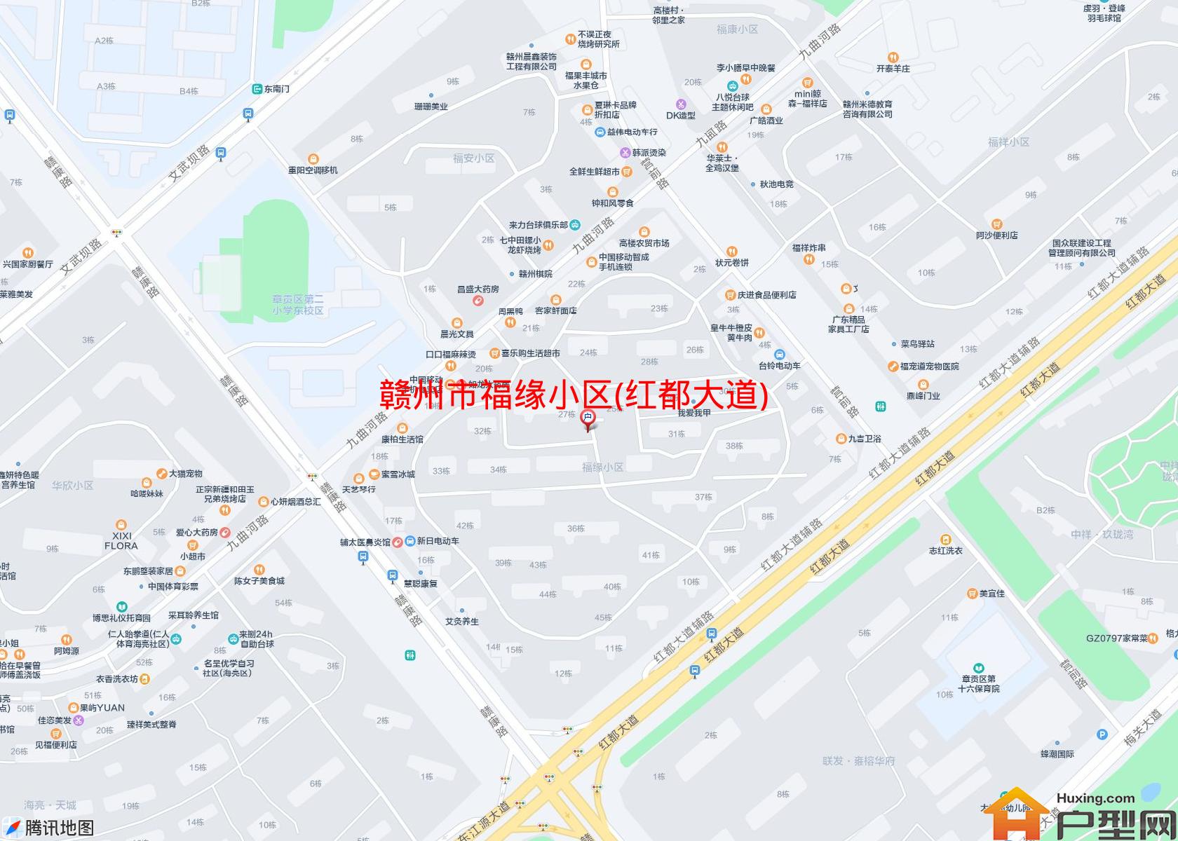 福缘小区(红都大道)小区 - 户型网