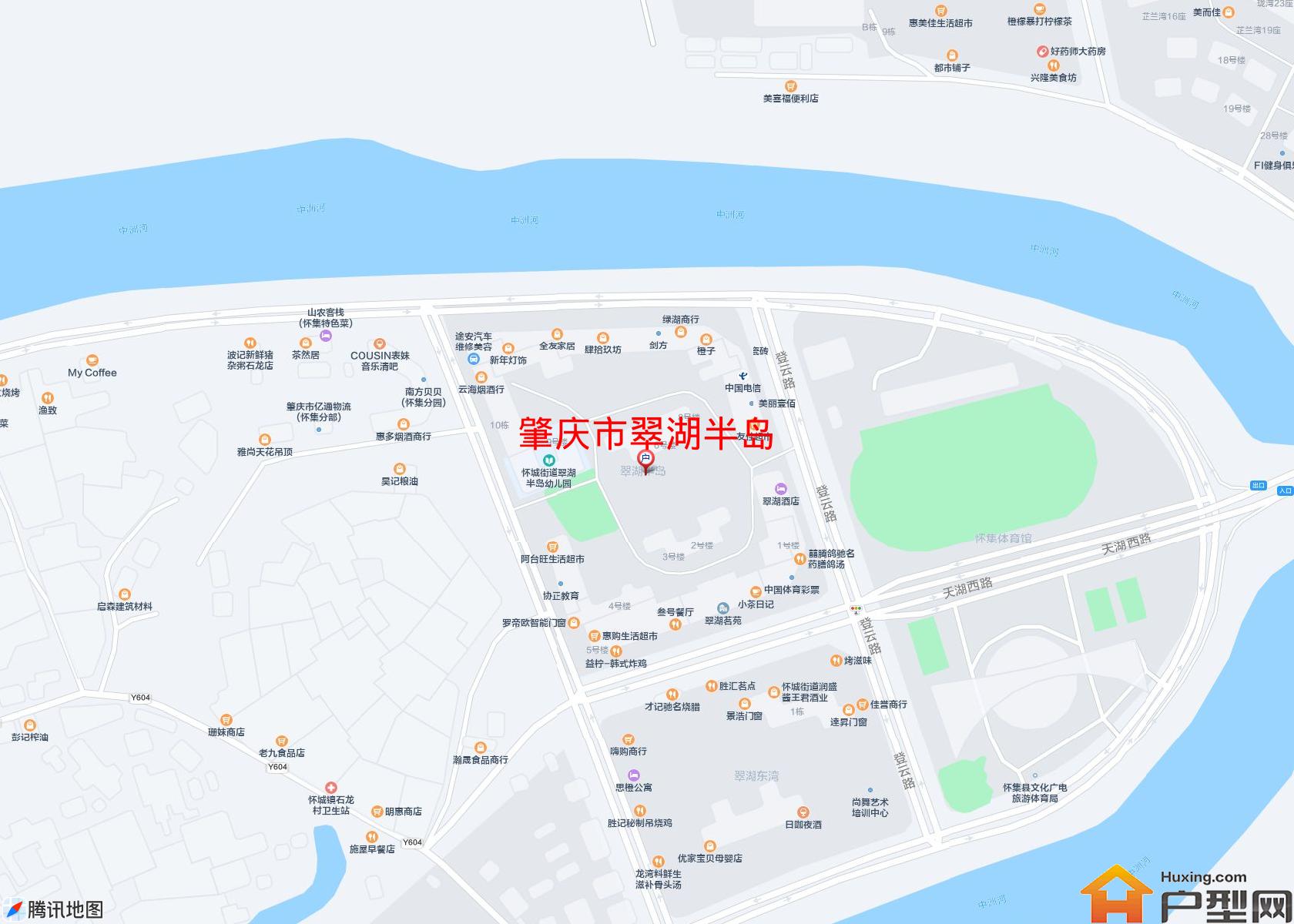 翠湖半岛小区 - 户型网