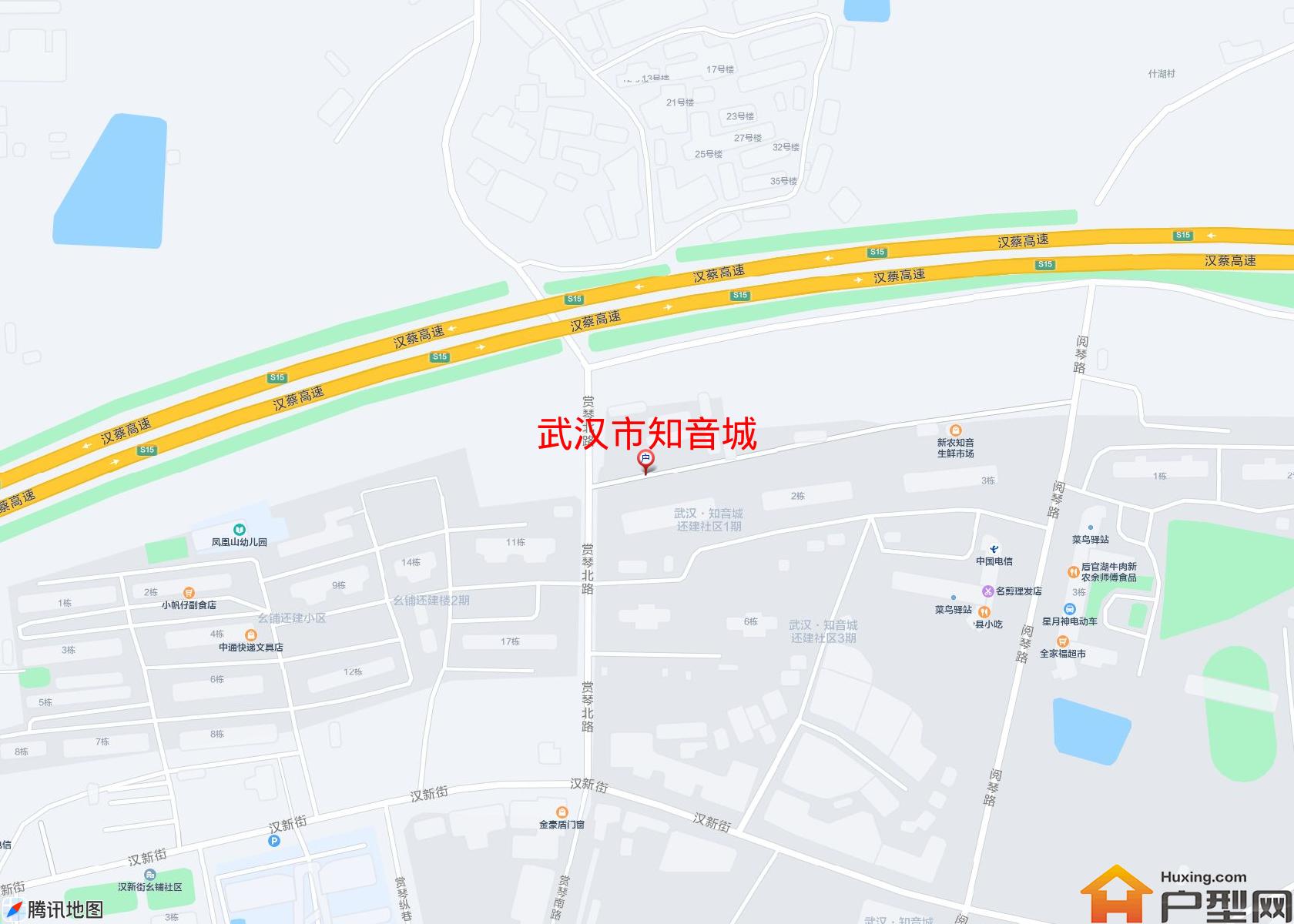 知音城小区 - 户型网