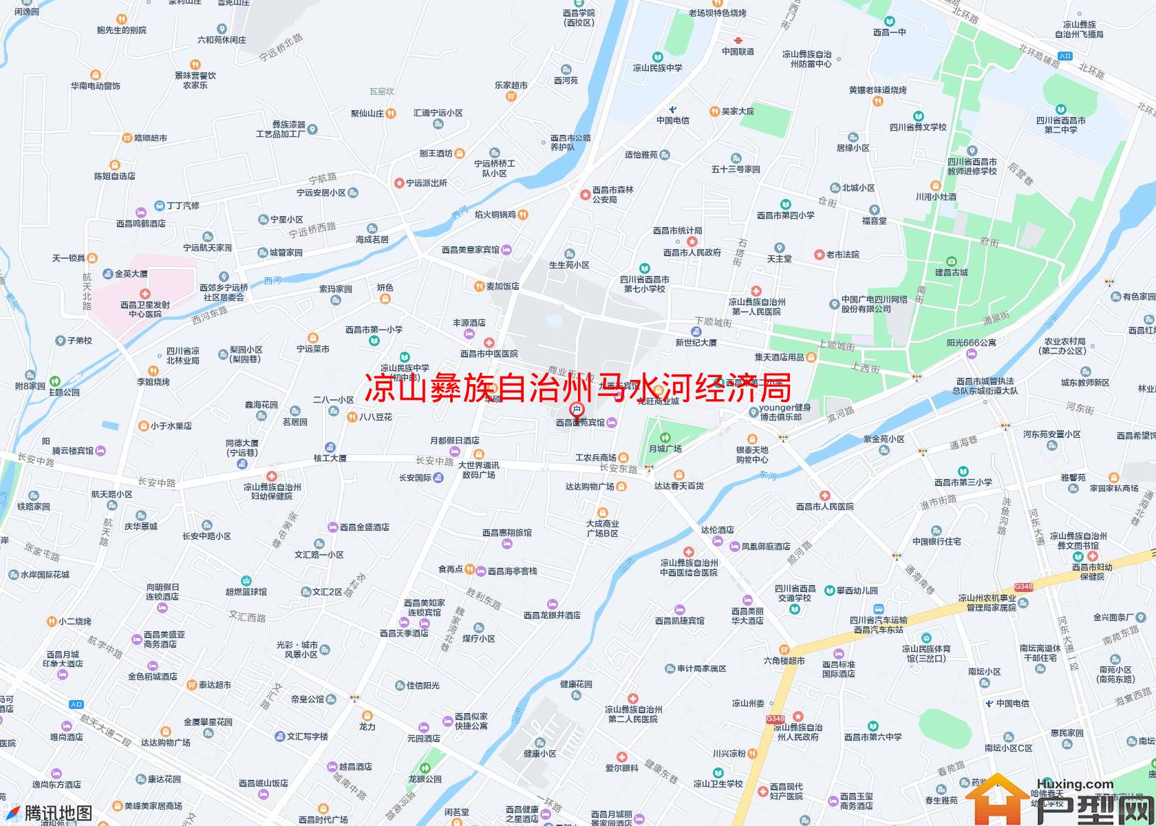 马水河经济局(下马水河街54号)小区 - 户型网