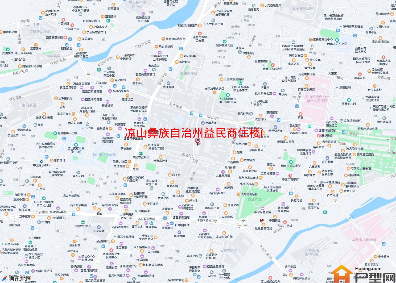 益民商住楼(下马水河街20号)小区 - 户型网