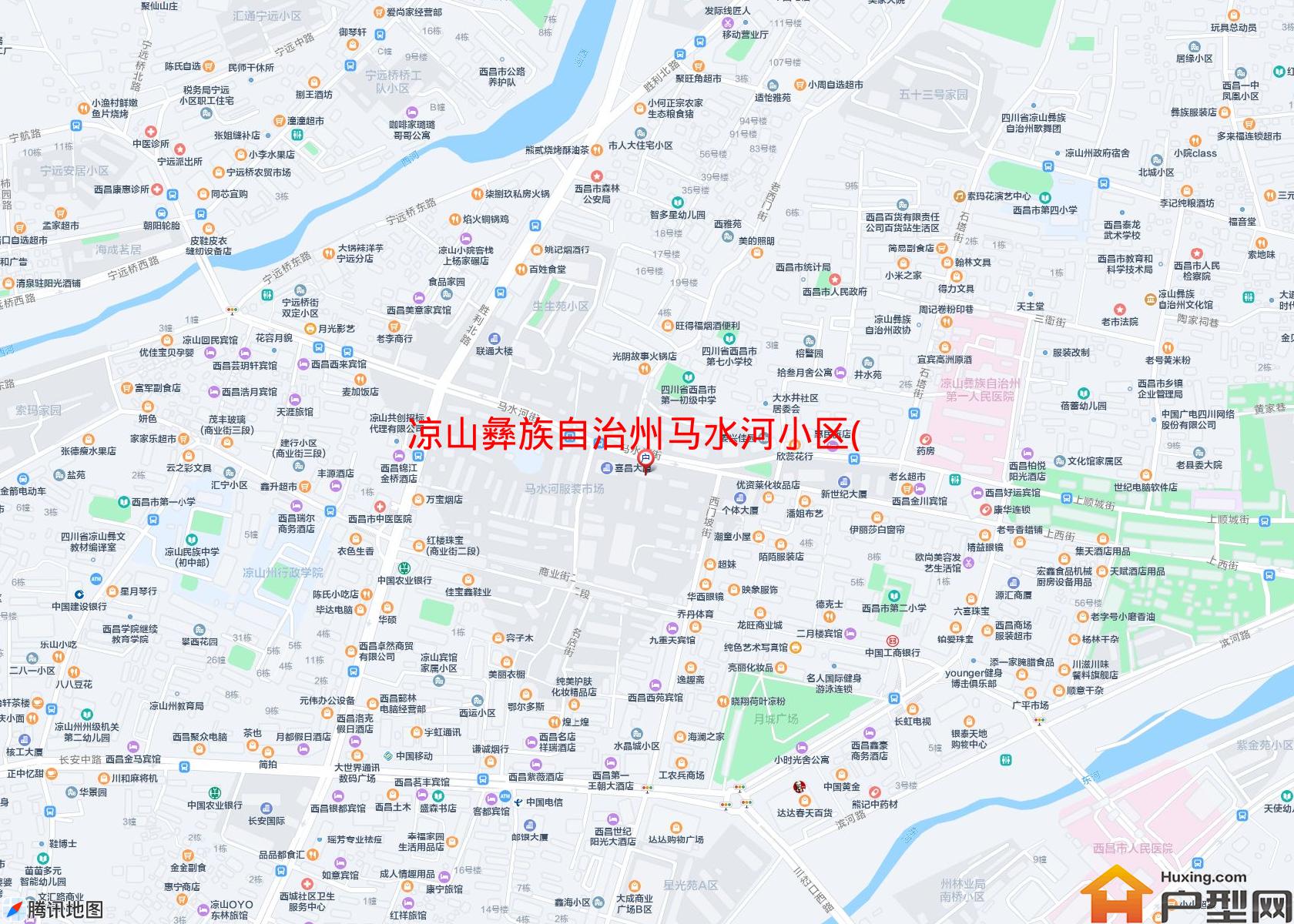 马水河小区(马水河街19号)小区 - 户型网