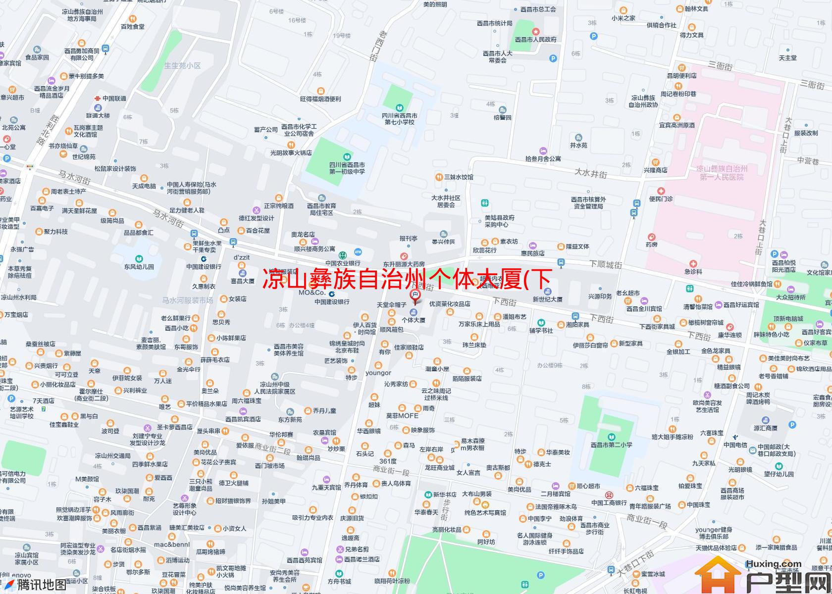 个体大厦(下西街135号)小区 - 户型网