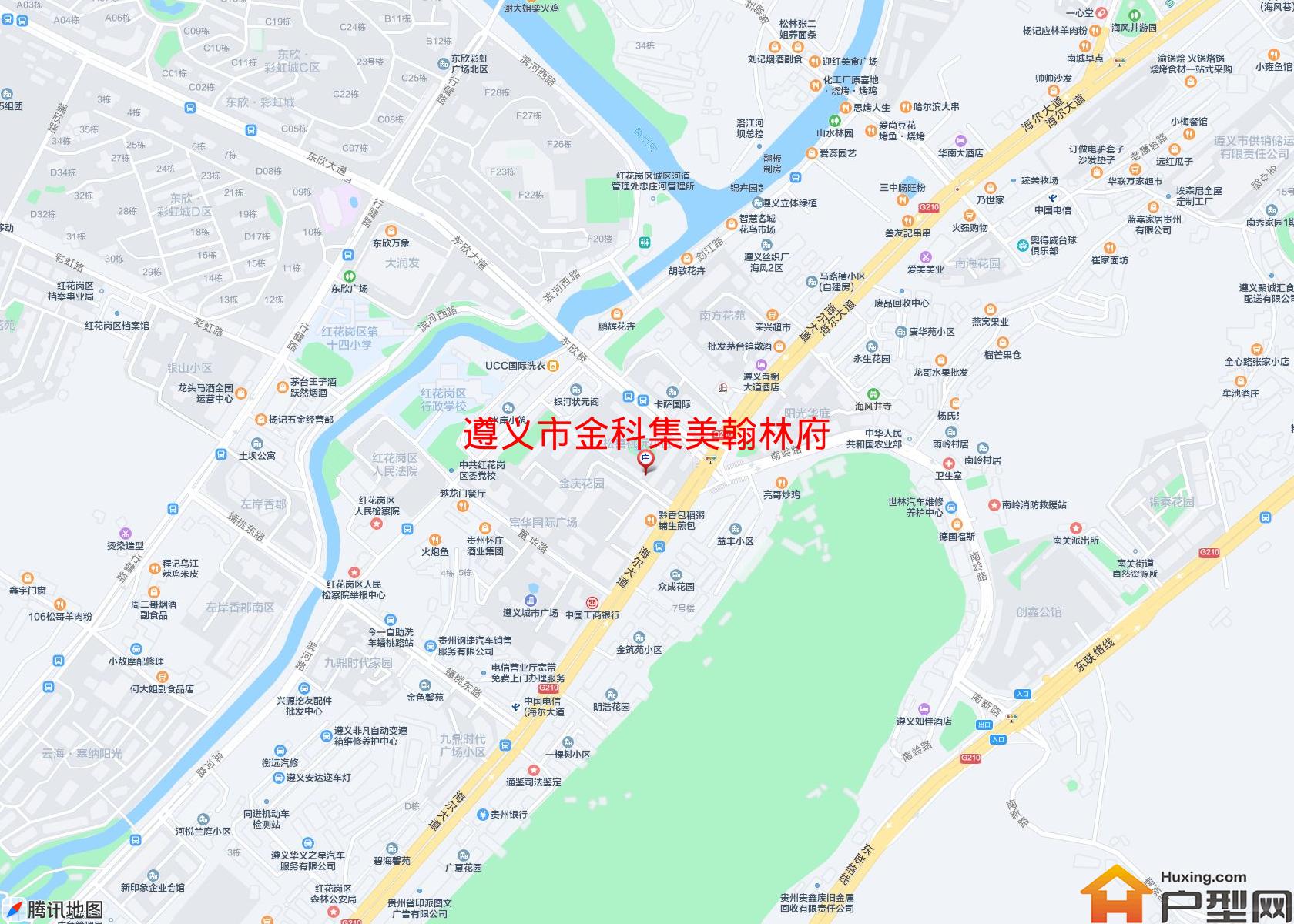 金科集美翰林府小区 - 户型网