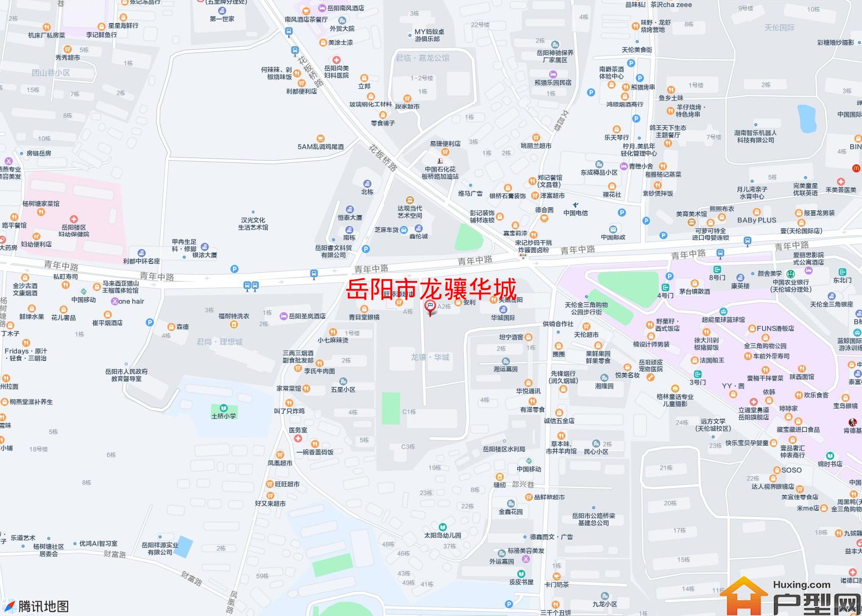 龙骧华城小区 - 户型网