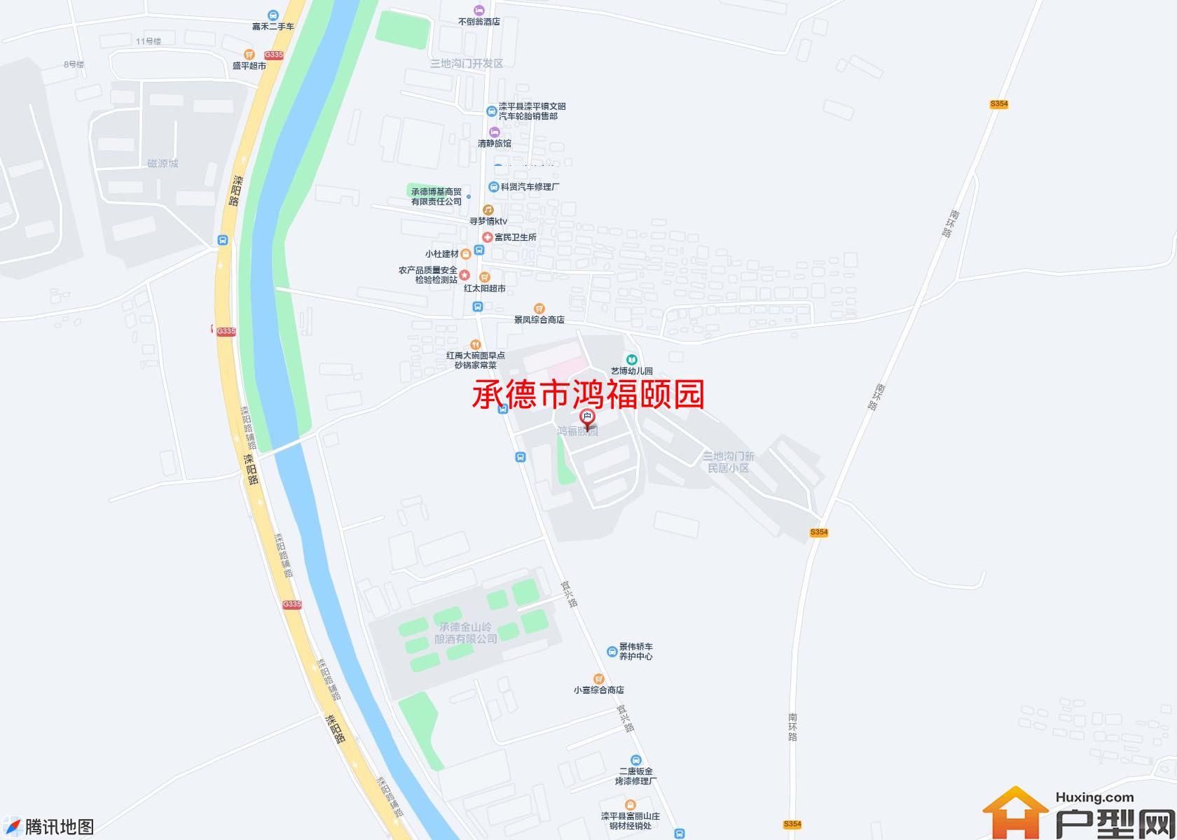 鸿福颐园小区 - 户型网