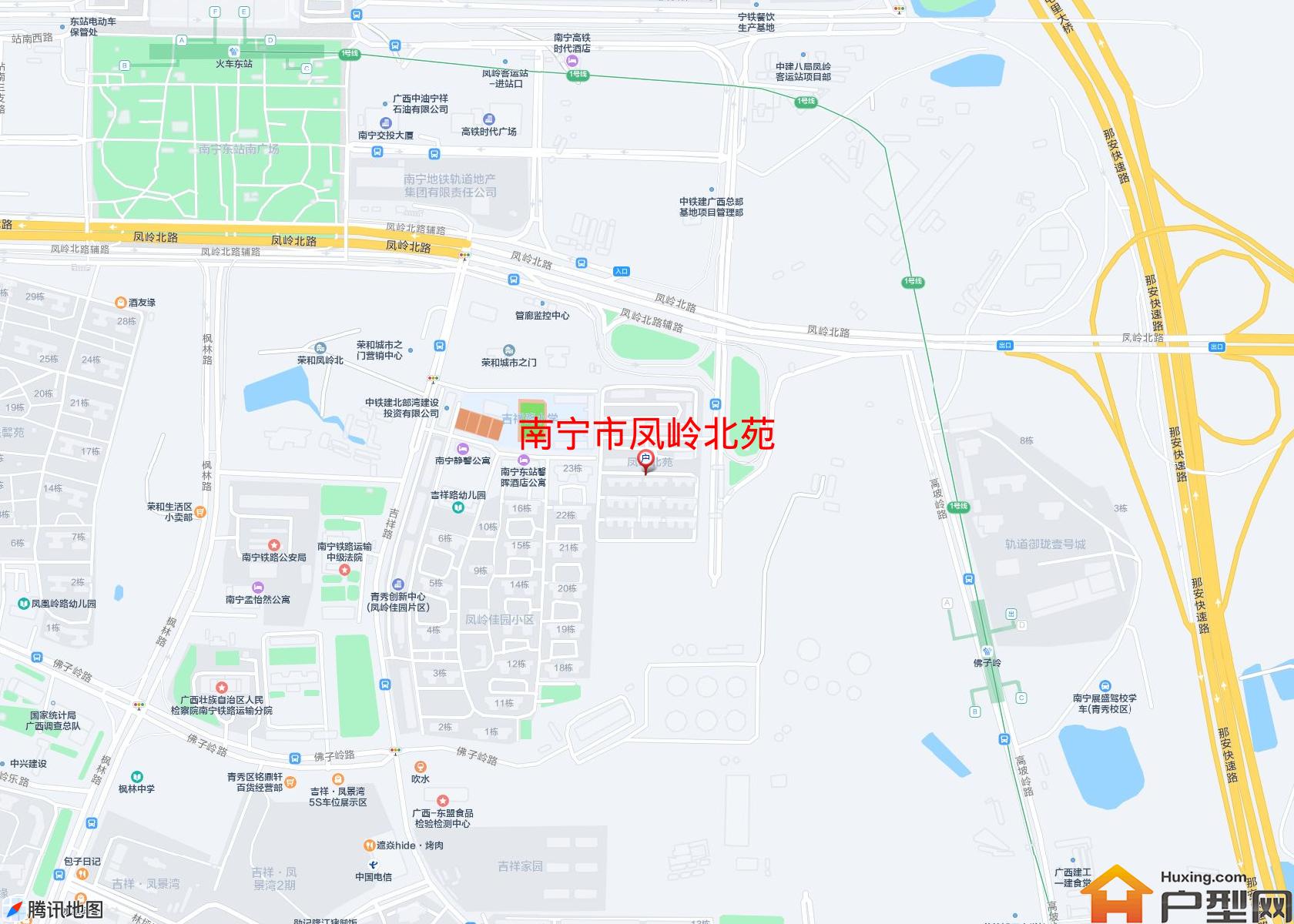 凤岭北苑小区 - 户型网