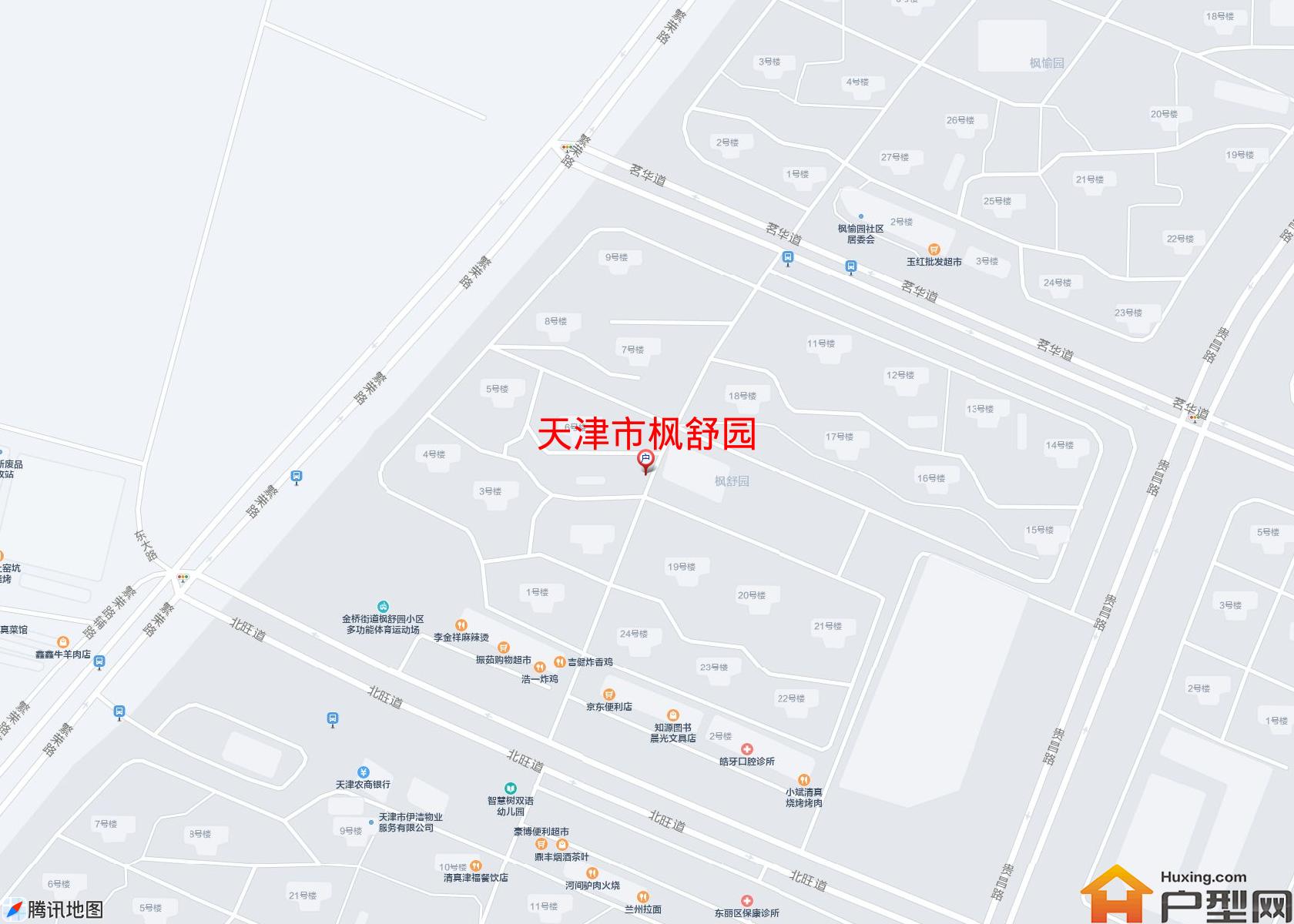 枫舒园小区 - 户型网