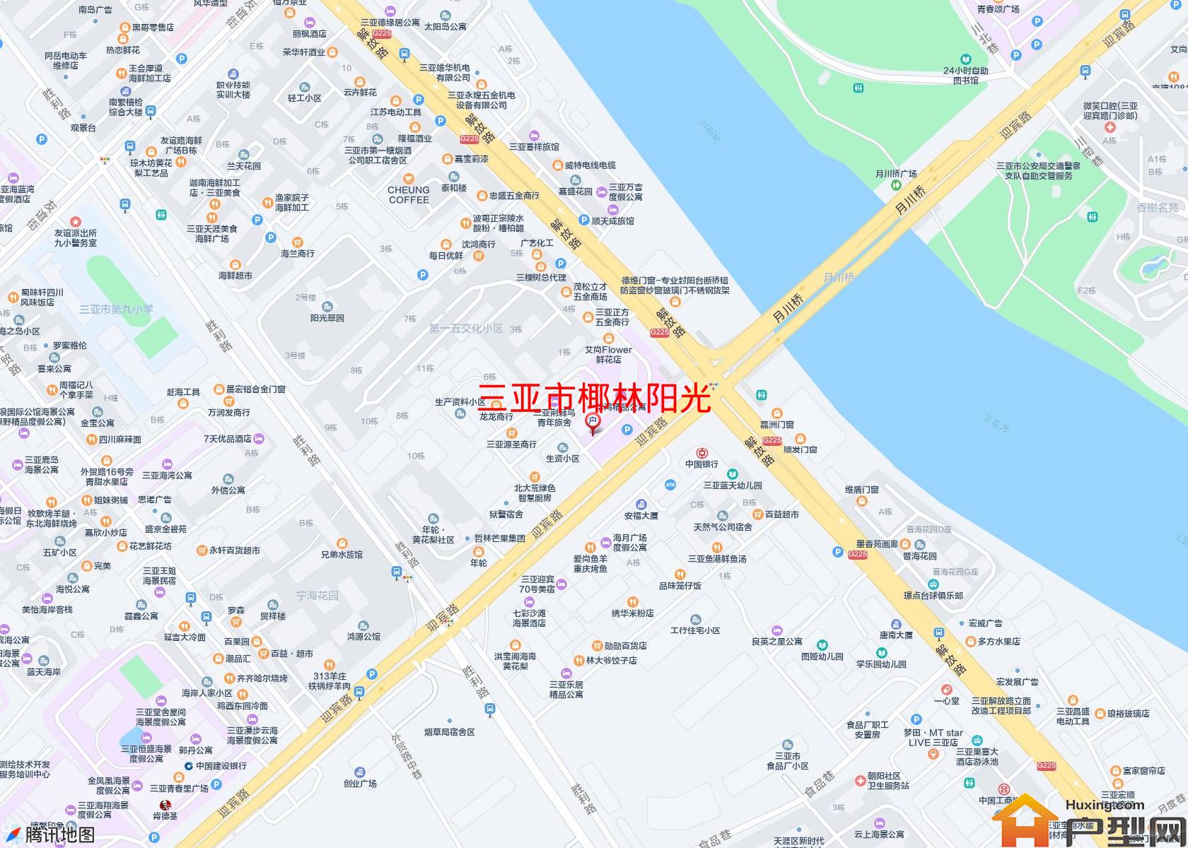 椰林阳光小区 - 户型网