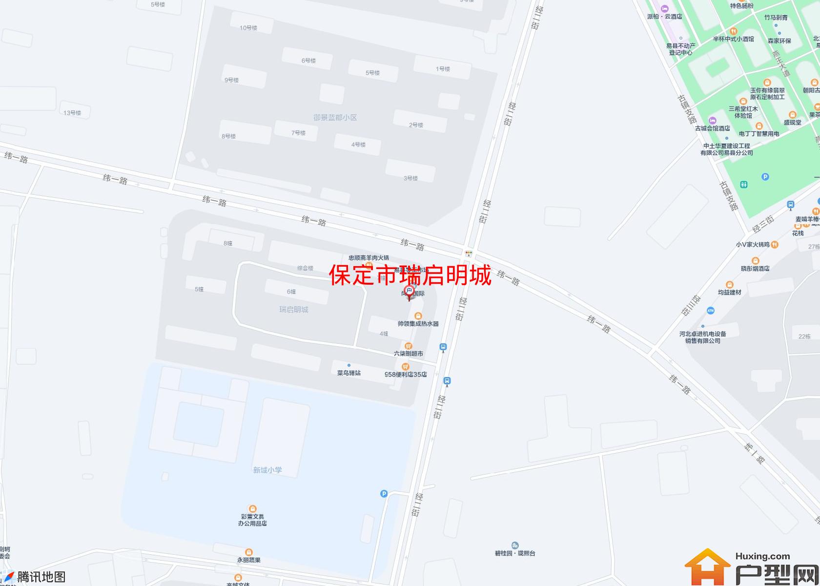 瑞启明城小区 - 户型网