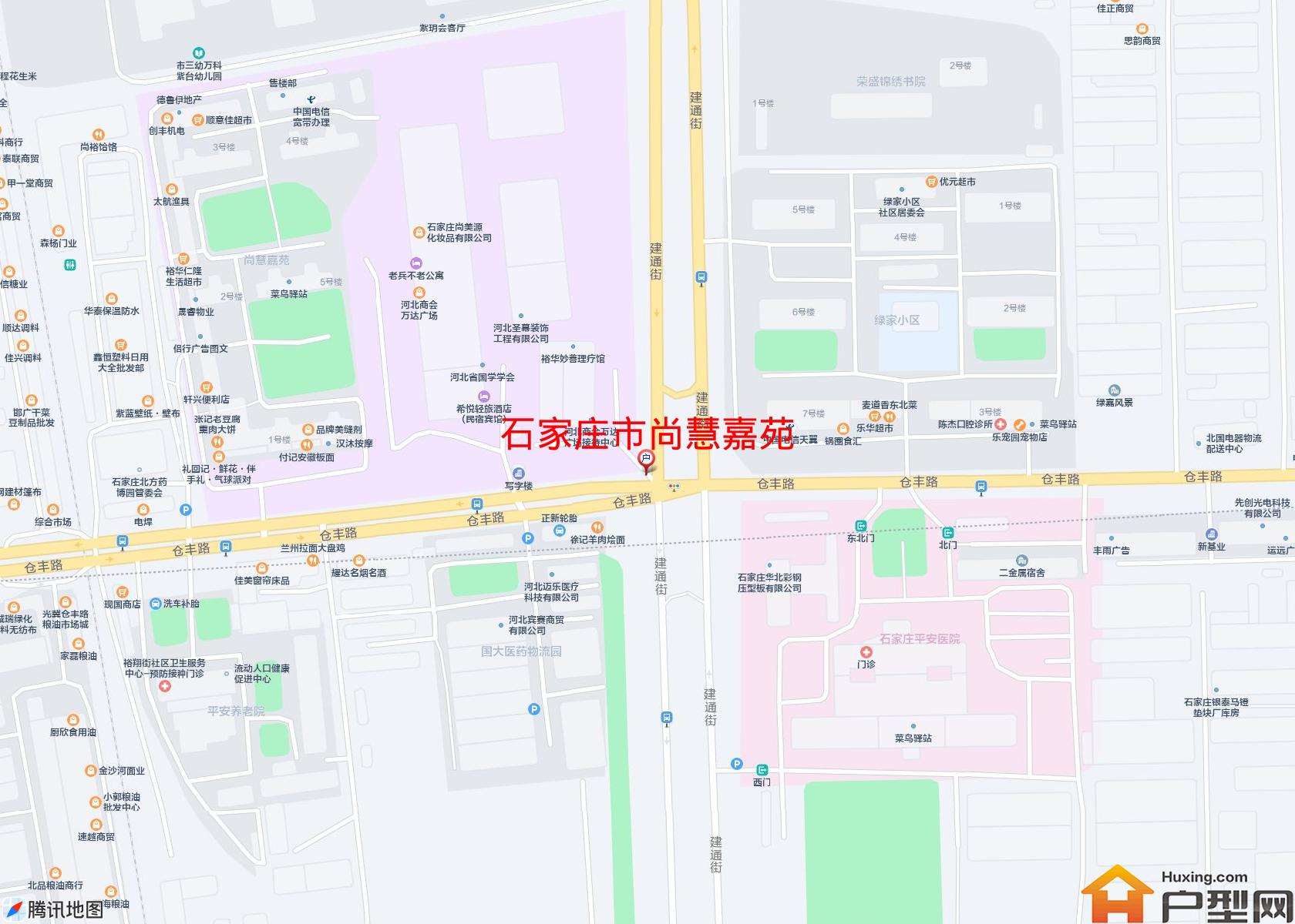 尚慧嘉苑小区 - 户型网