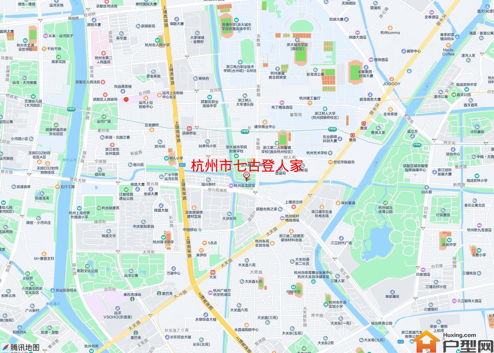 七古登人家小区 - 户型网