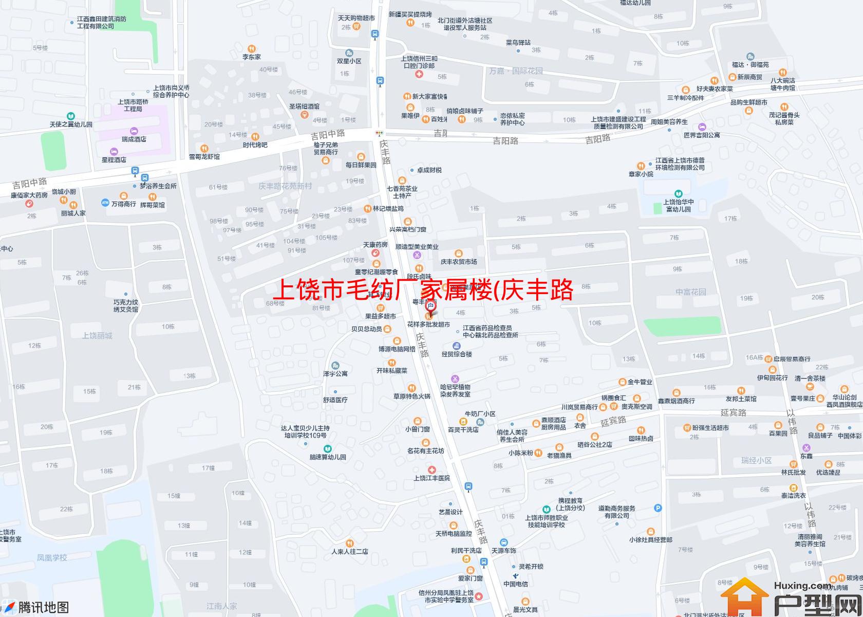 毛纺厂家属楼(庆丰路)小区 - 户型网