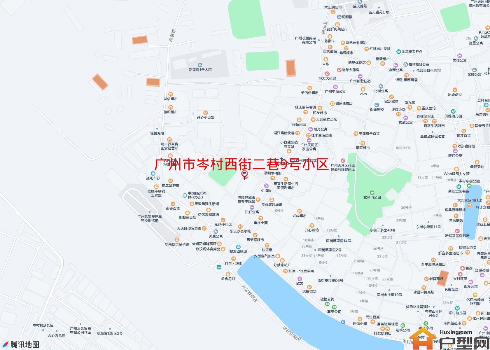 岑村西街二巷9号小区小区 - 户型网
