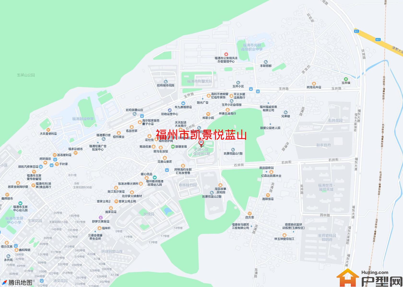 凯景悦蓝山小区 - 户型网