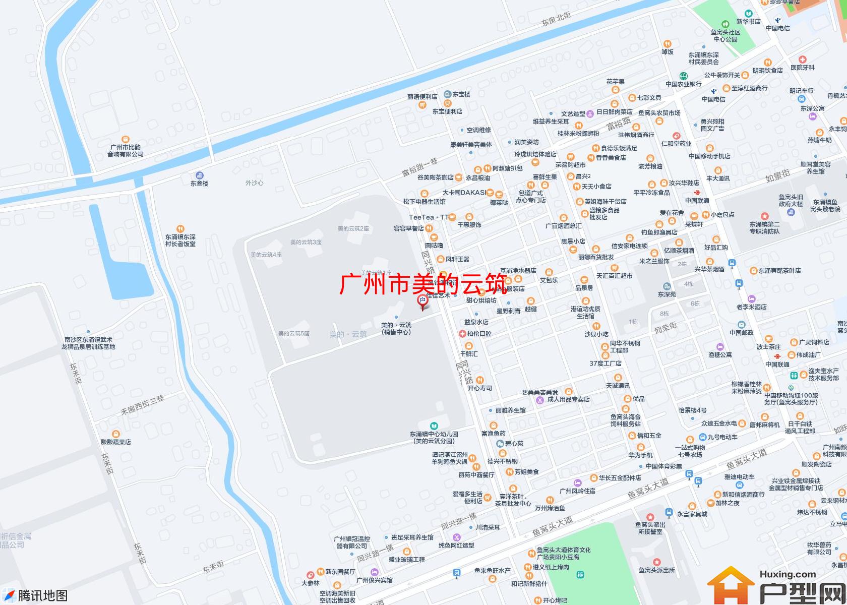 美的云筑小区 - 户型网