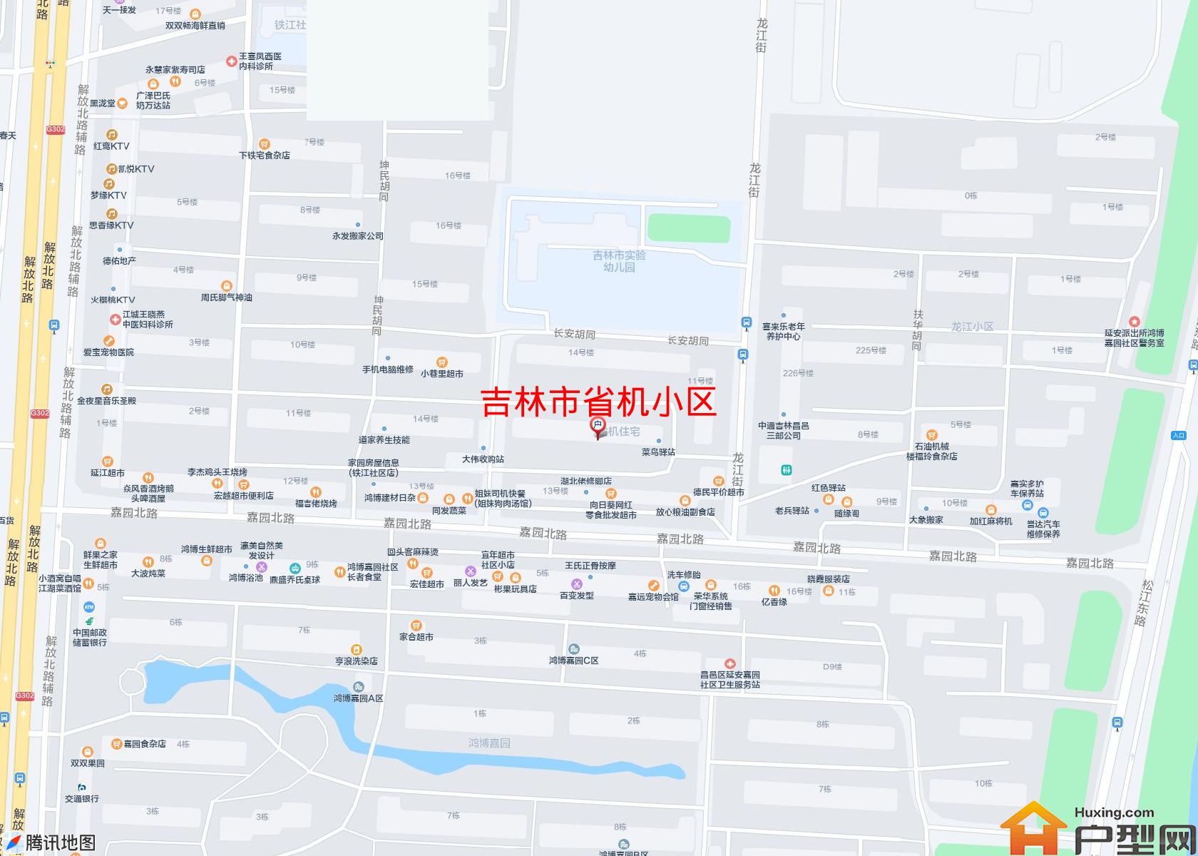 省机小区小区 - 户型网