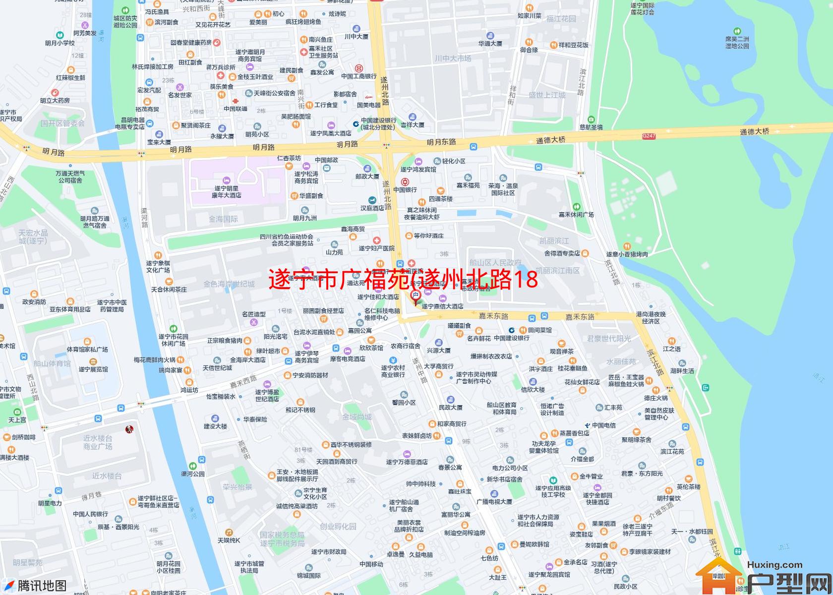 广福苑(遂州北路18号)小区 - 户型网