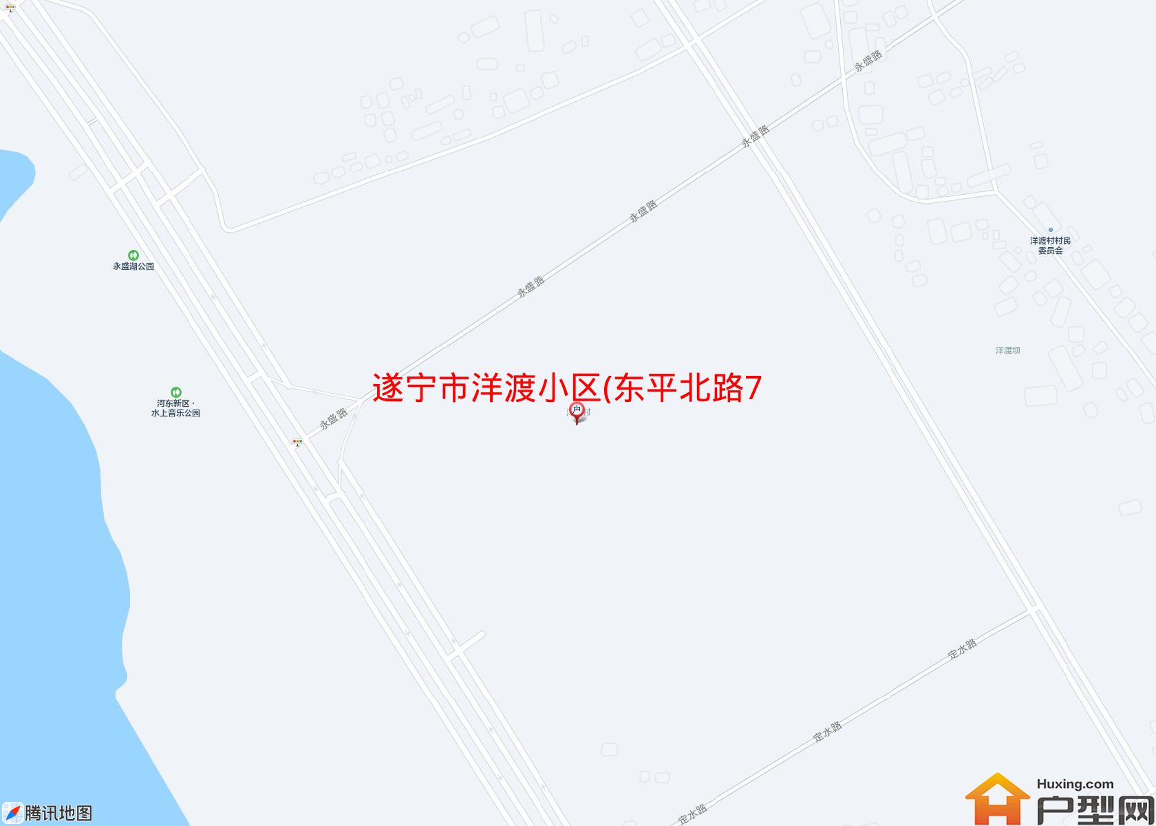 洋渡小区(东平北路76号)小区 - 户型网