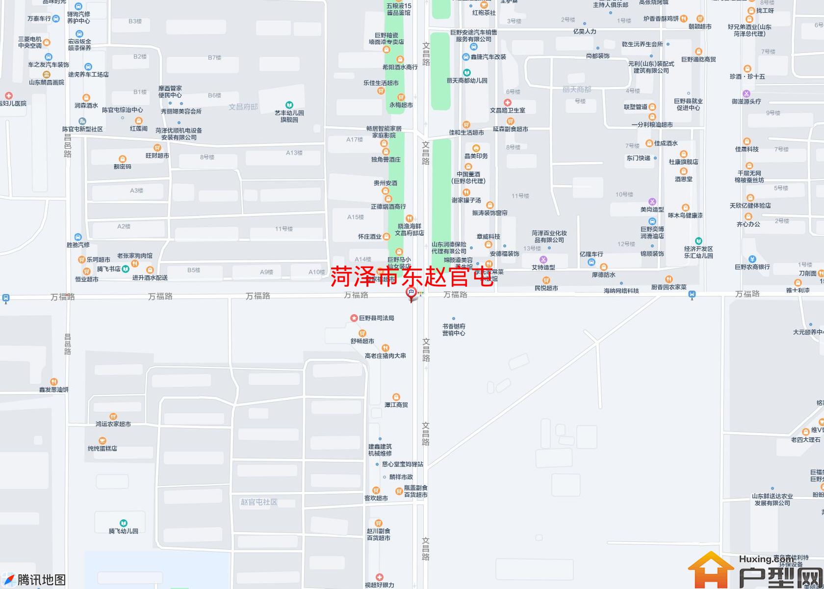 东赵官屯小区 - 户型网