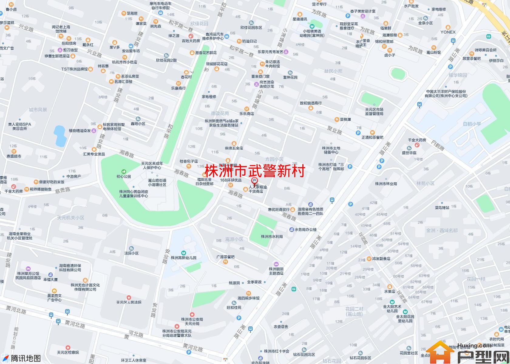 武警新村小区 - 户型网