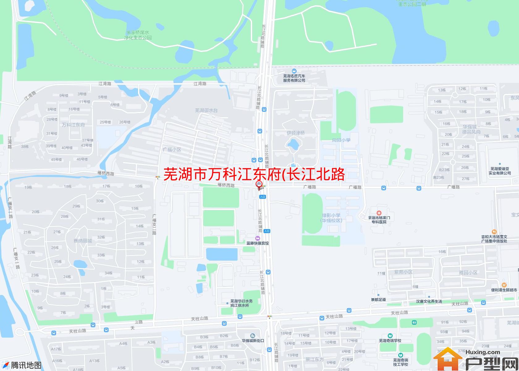 万科江东府(长江北路)小区 - 户型网