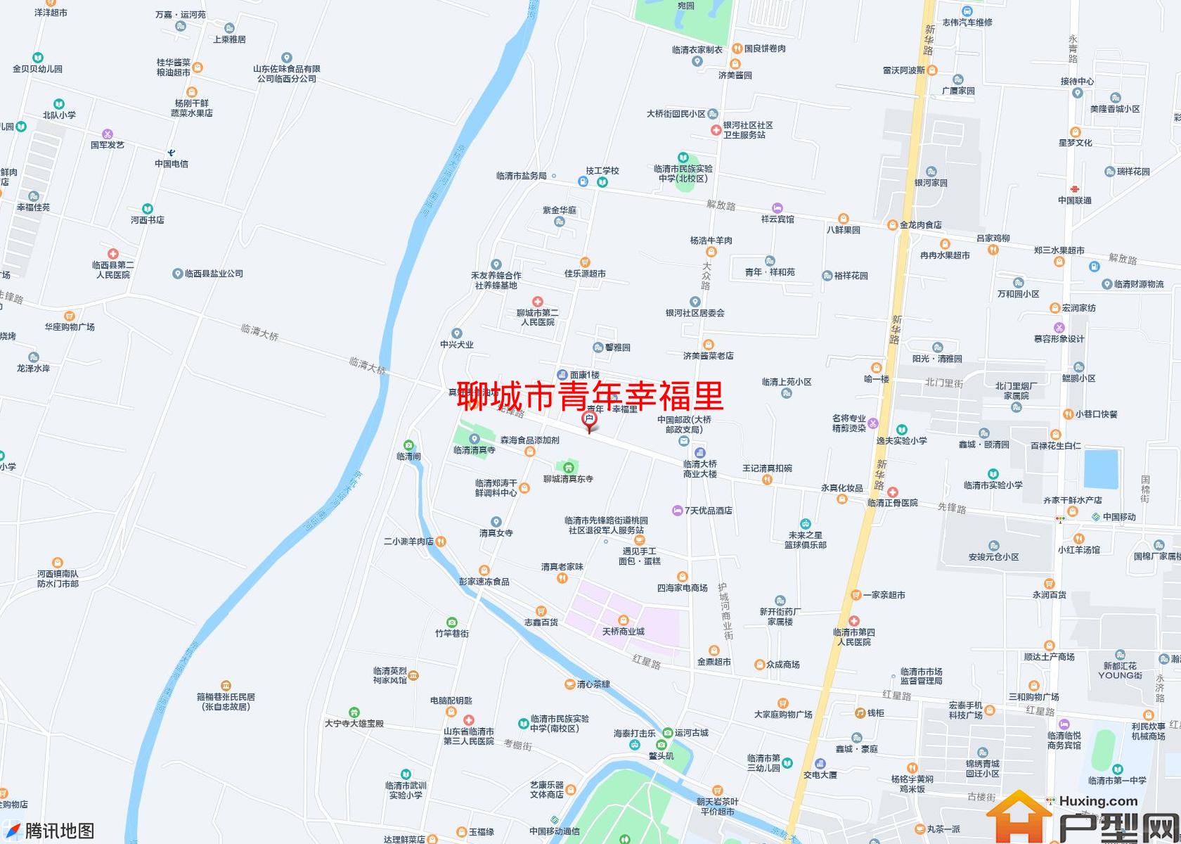 青年幸福里小区 - 户型网