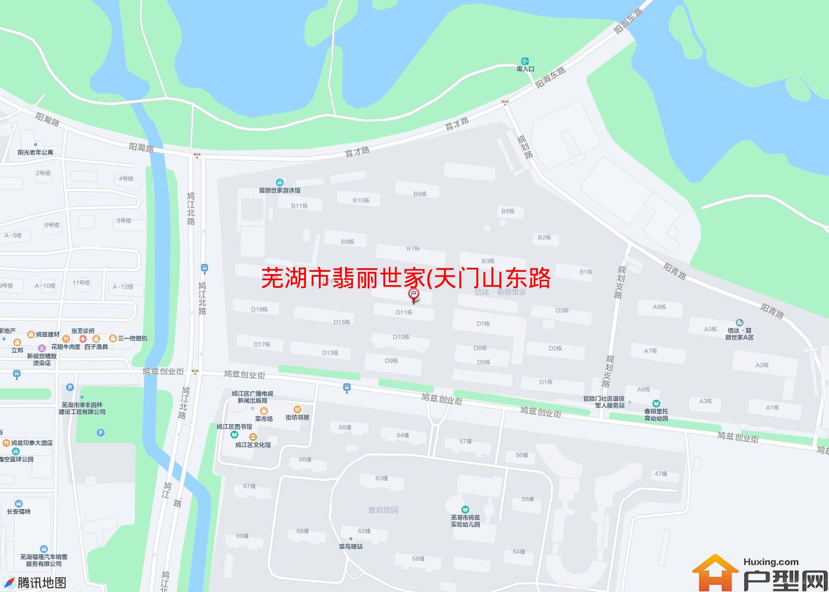 翡丽世家(天门山东路15)小区 - 户型网