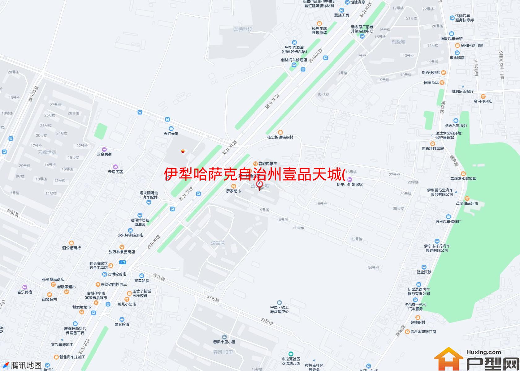 壹品天城(西环北路)小区 - 户型网