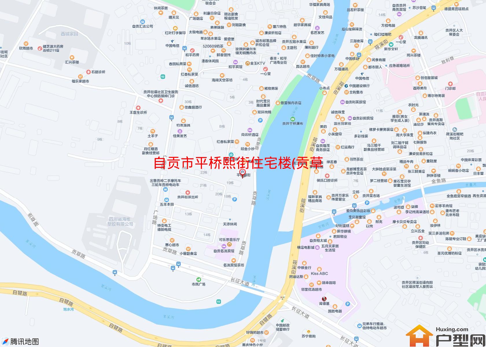 平桥熙街住宅楼(贡草路)小区 - 户型网