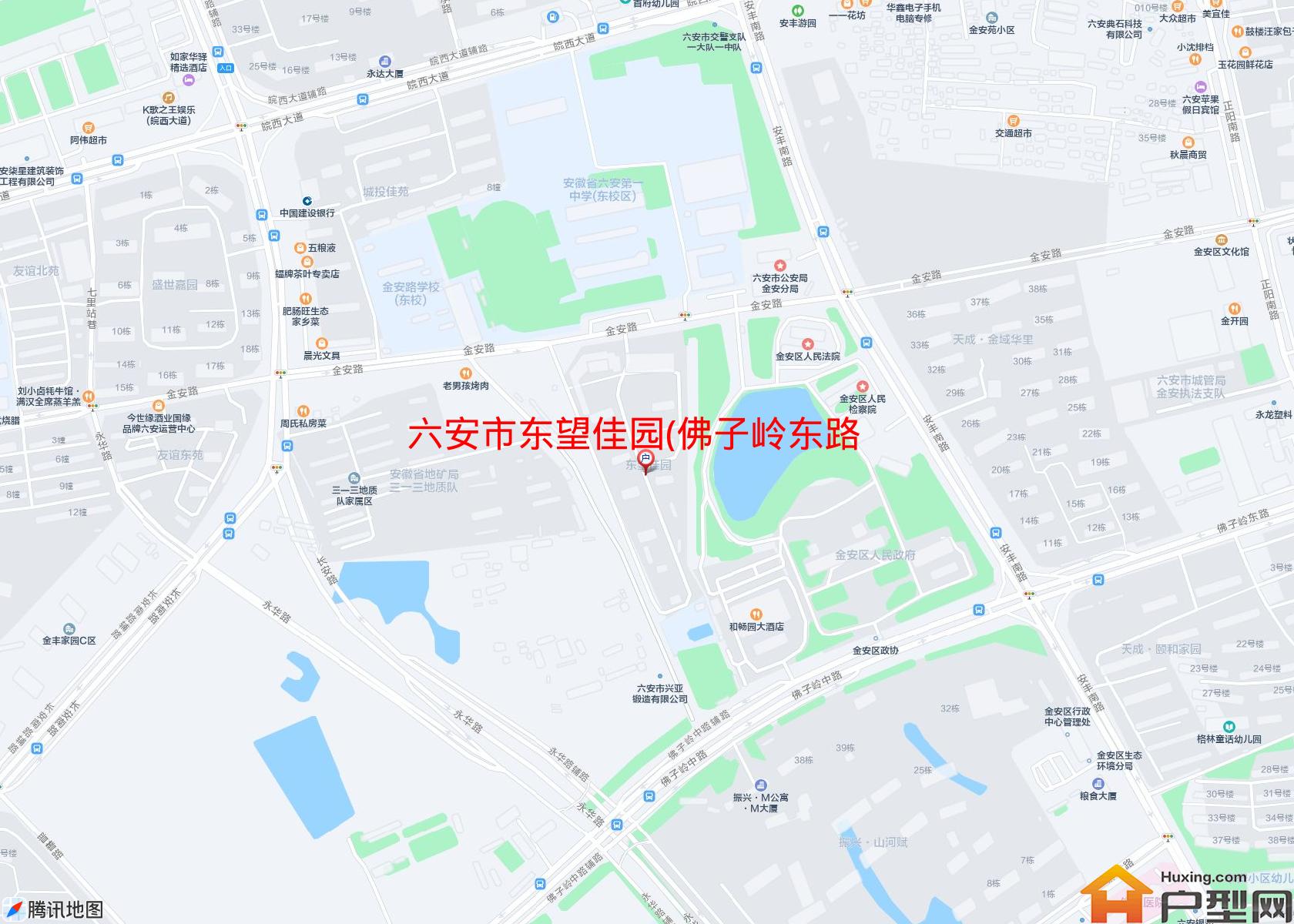 东望佳园(佛子岭东路)小区 - 户型网