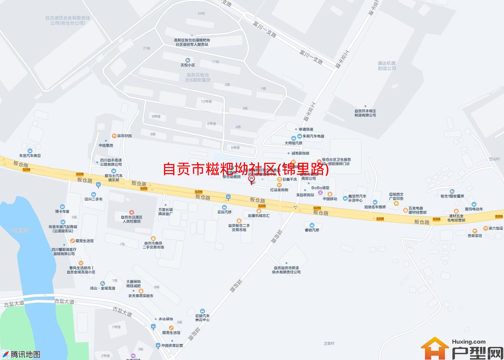 糍粑坳社区(锦里路)小区 - 户型网