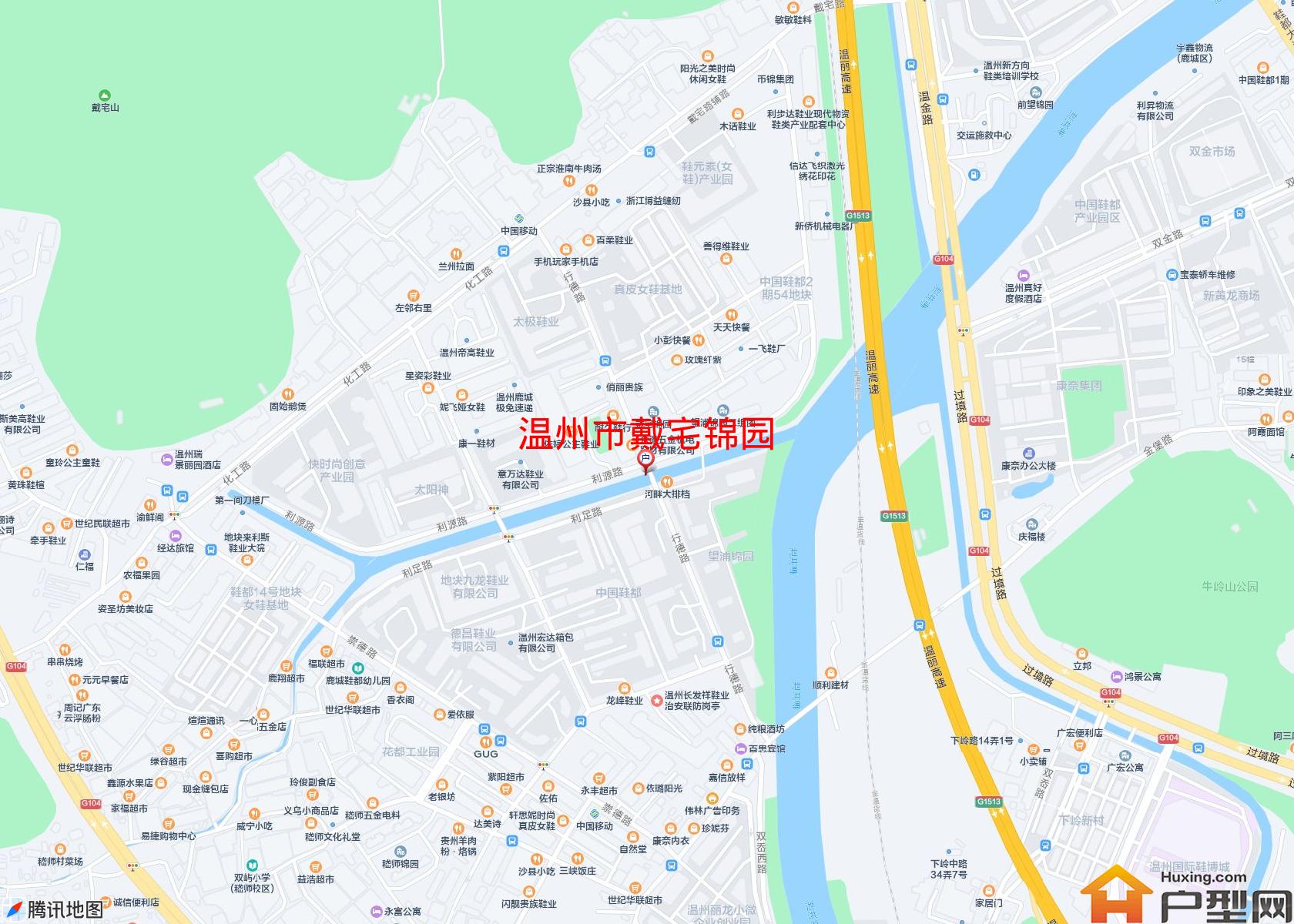 戴宅锦园小区 - 户型网
