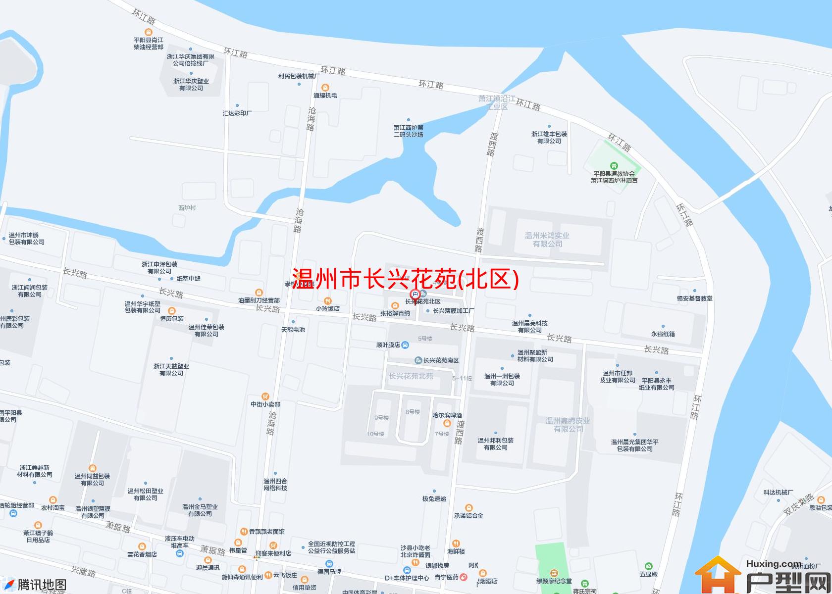 长兴花苑(北区)小区 - 户型网