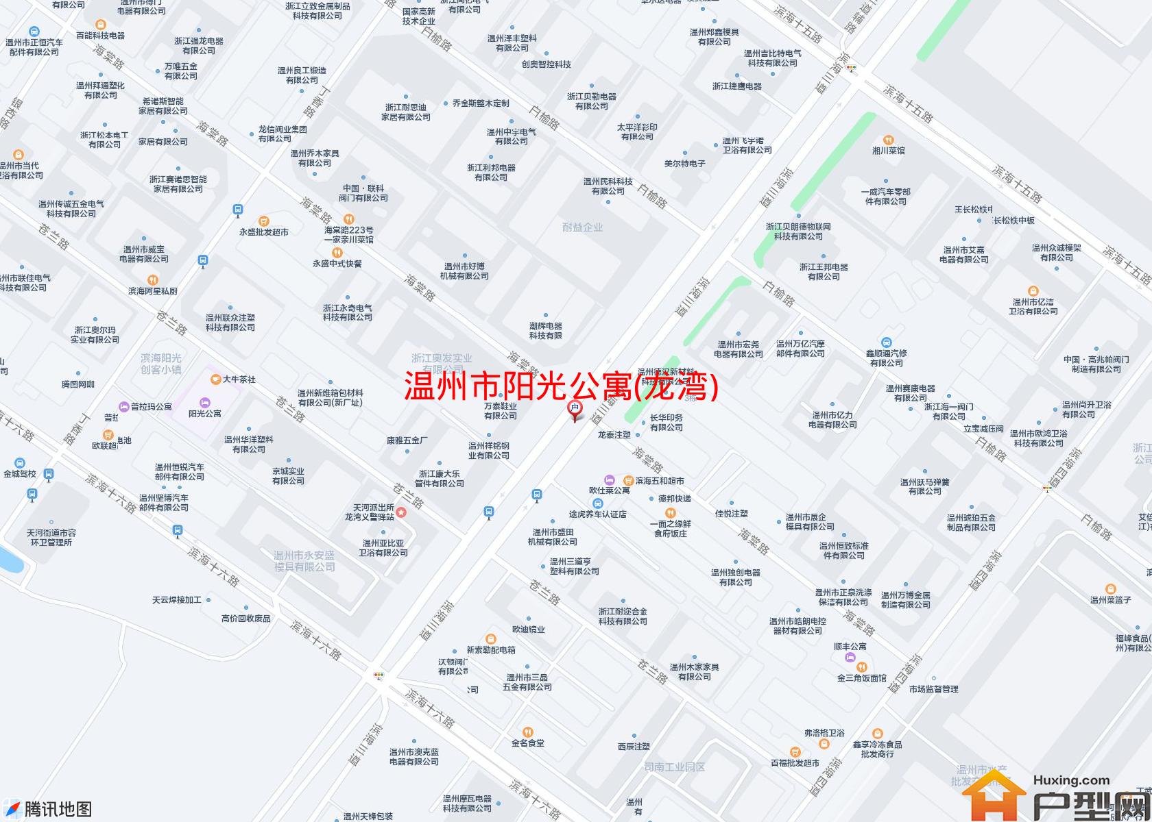 阳光公寓(龙湾)小区 - 户型网