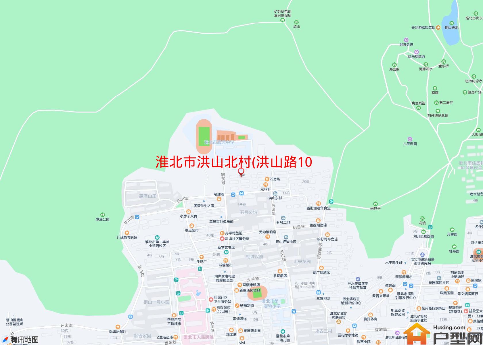 洪山北村(洪山路10号)小区 - 户型网