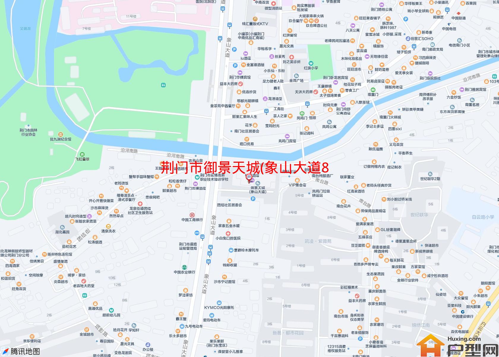 御景天城(象山大道84号)小区 - 户型网