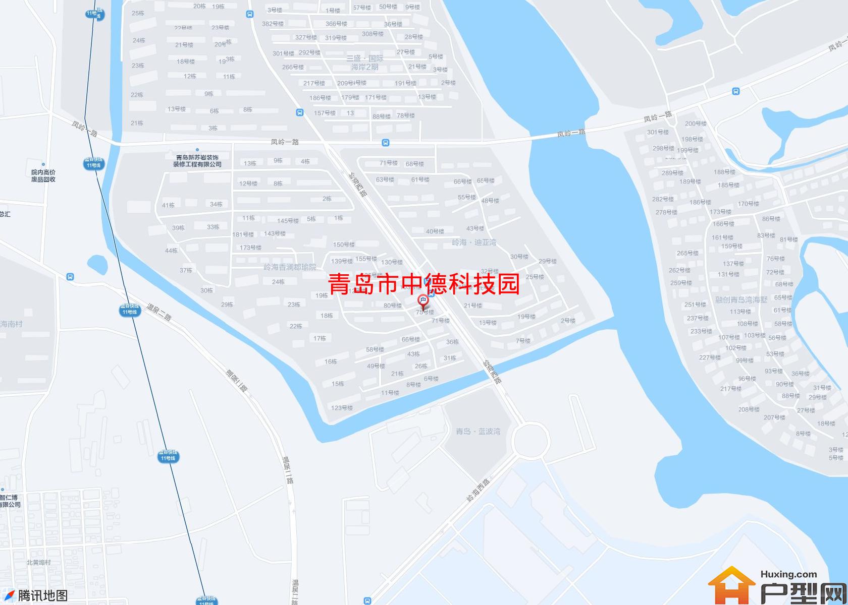 中德科技园小区 - 户型网